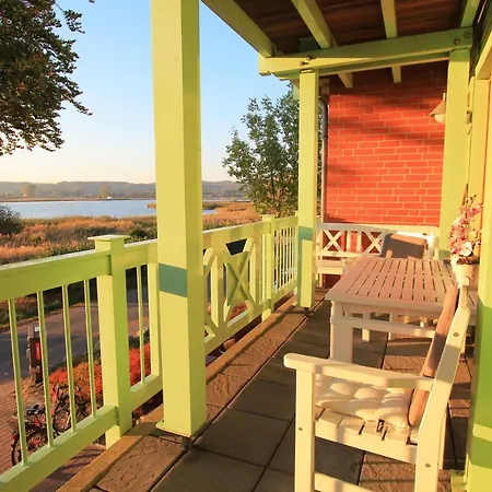Kleines Apartment Mit Traumhaftem Seeblick, Ferienpark Seedorf Zeesenhaus Nr 4 Sellin  Eksteriør billede