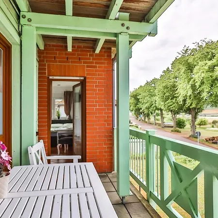 Kleines Apartment Mit Traumhaftem Seeblick, Ferienpark Seedorf Zeesenhaus Nr 4 Sellin  Eksteriør billede