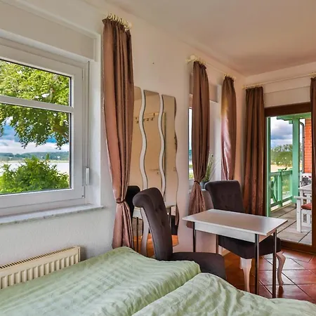 Kleines Apartment Mit Traumhaftem Seeblick, Ferienpark Seedorf Zeesenhaus Nr 4 Sellin  Eksteriør billede