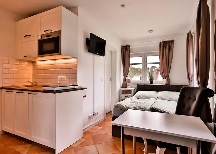 Kleines Apartment Mit Traumhaftem Seeblick, Ferienpark Seedorf Zeesenhaus Nr 4